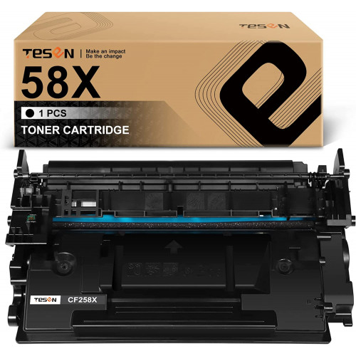 HP 58X Toner 1 black